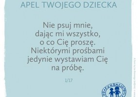 Nie rozpuszczaj dziecka